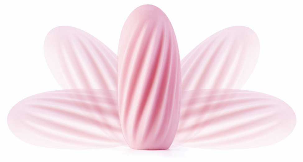 Hedy Male Masturbator with SVAKOM Lube